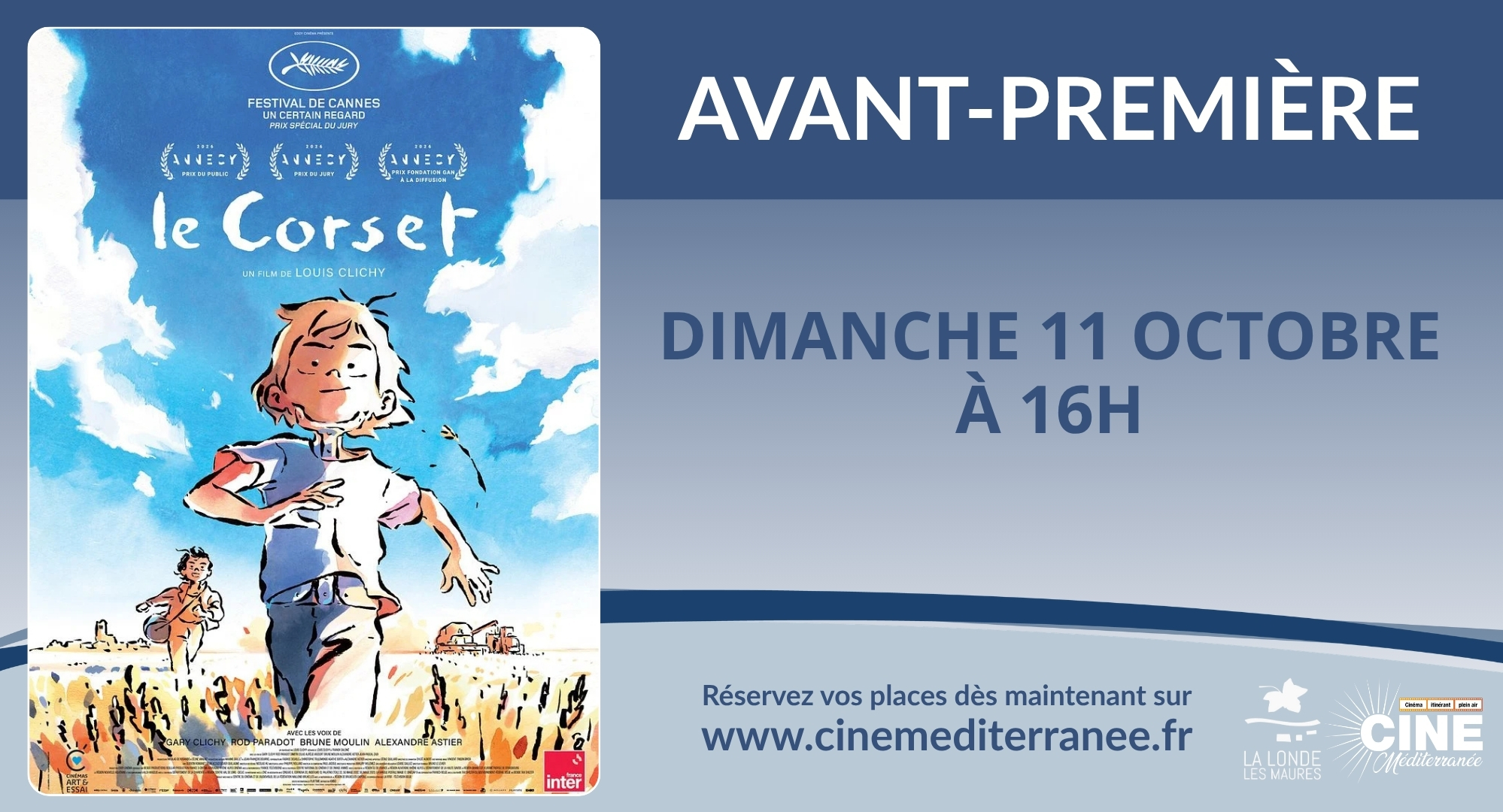 Avant-première - LE CORSET