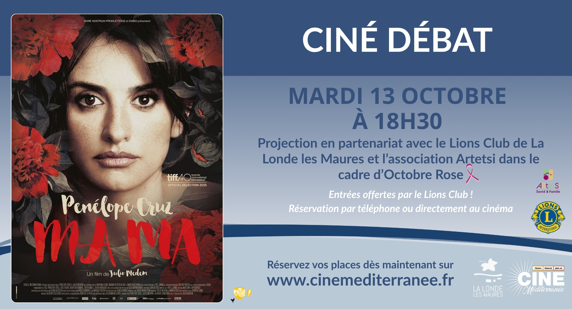 Ciné débat - MA MA